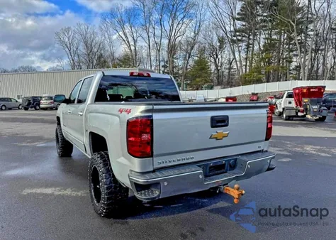 2018 Chevrolet Silverado K1500 Lt from USA, damaged, VIN 3GCUKREC6JG183792